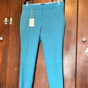 J Crew blue dress pants 12P